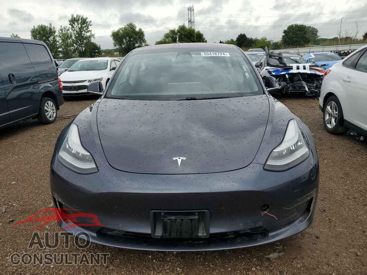 TESLA MODEL 3 2018 - 5YJ3E1EB4JF072921