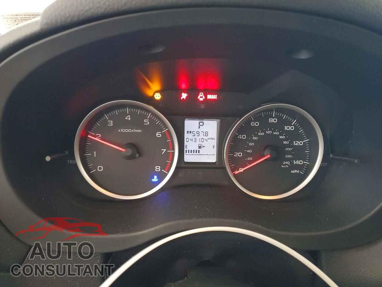 SUBARU FORESTER 2016 - JF2SJADC2GH450973