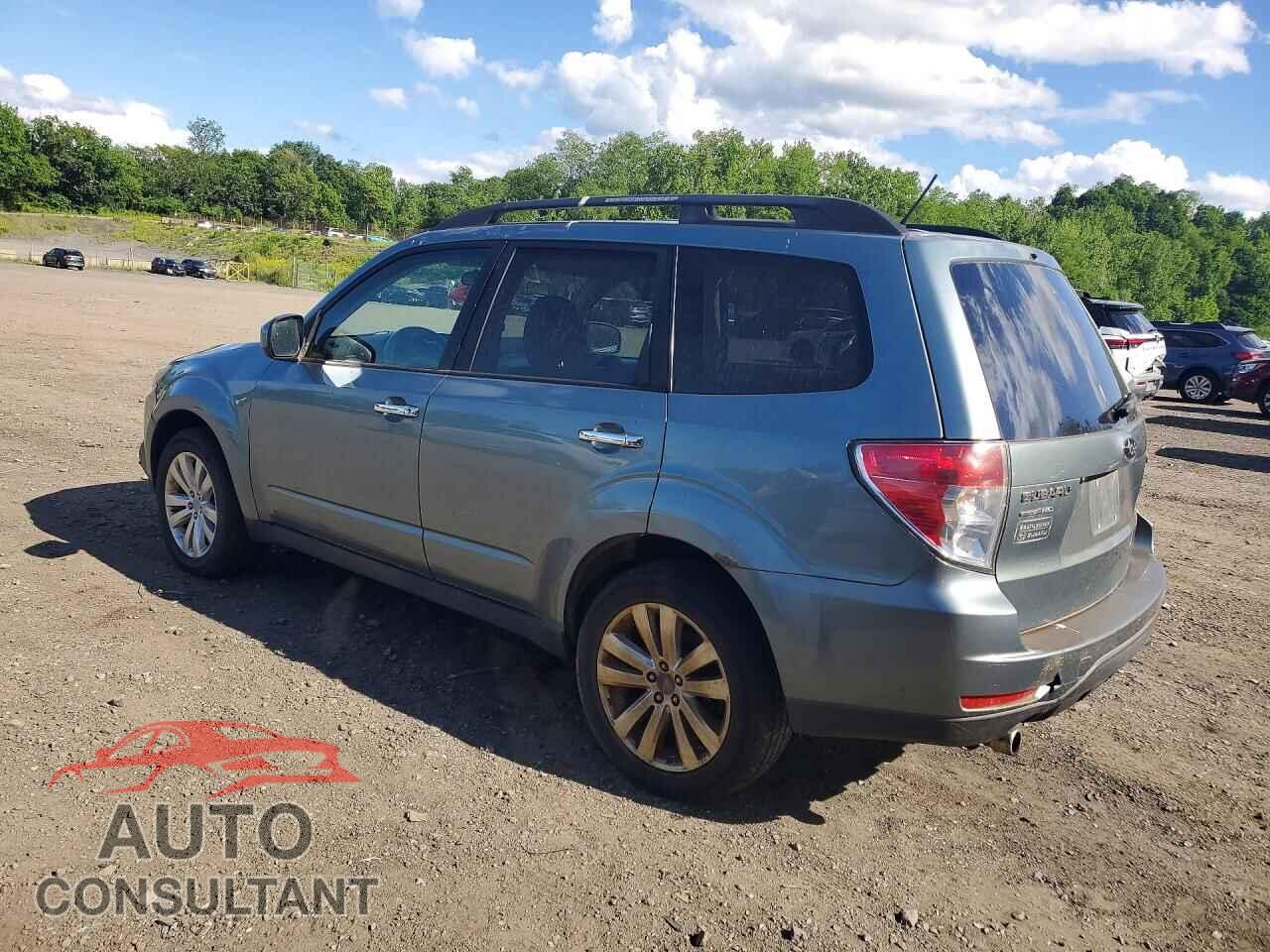 SUBARU FORESTER 2012 - JF2SHADCXCH427012