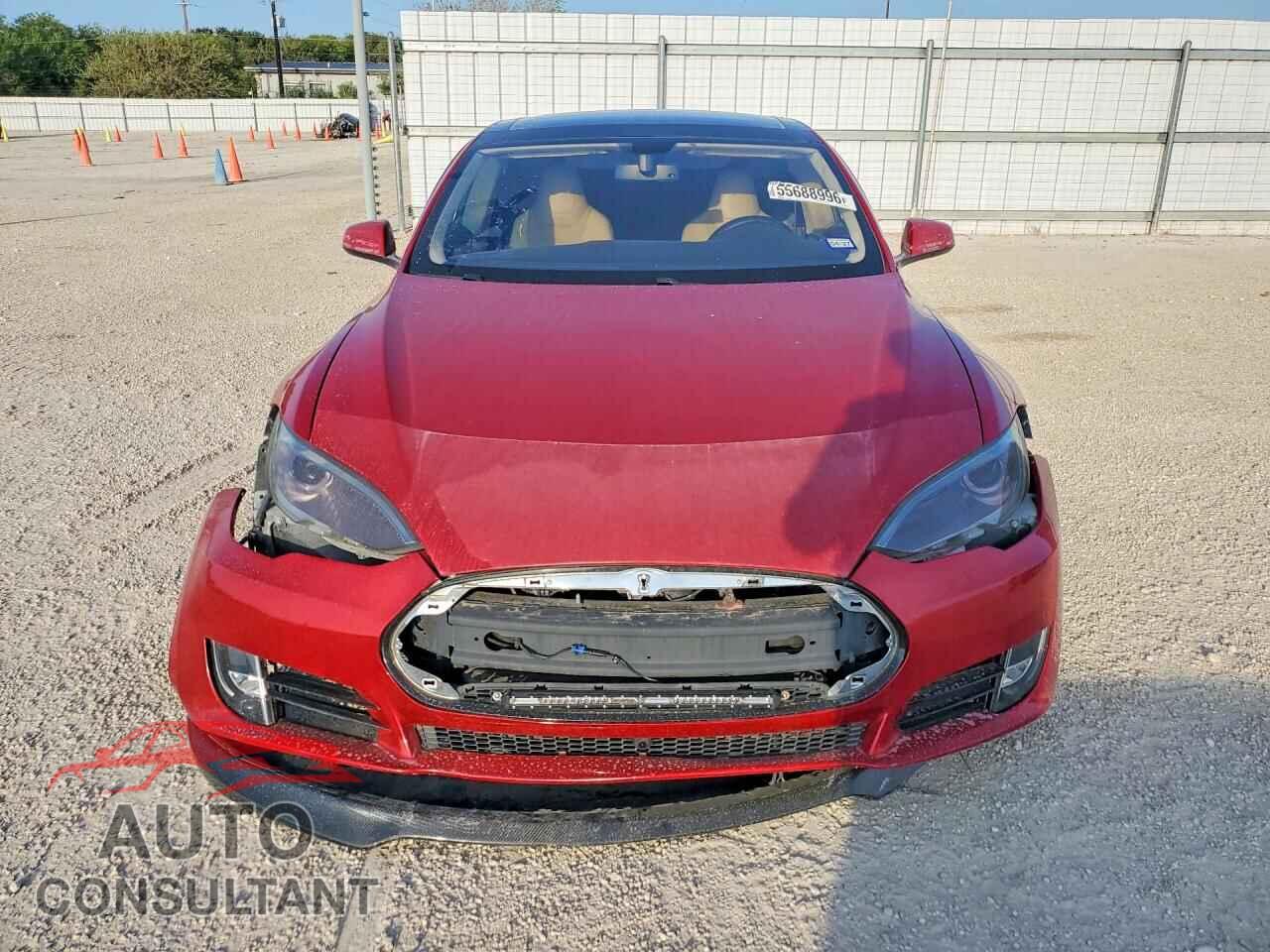 TESLA MODEL S 2013 - 5YJSA1DP3DFP21438