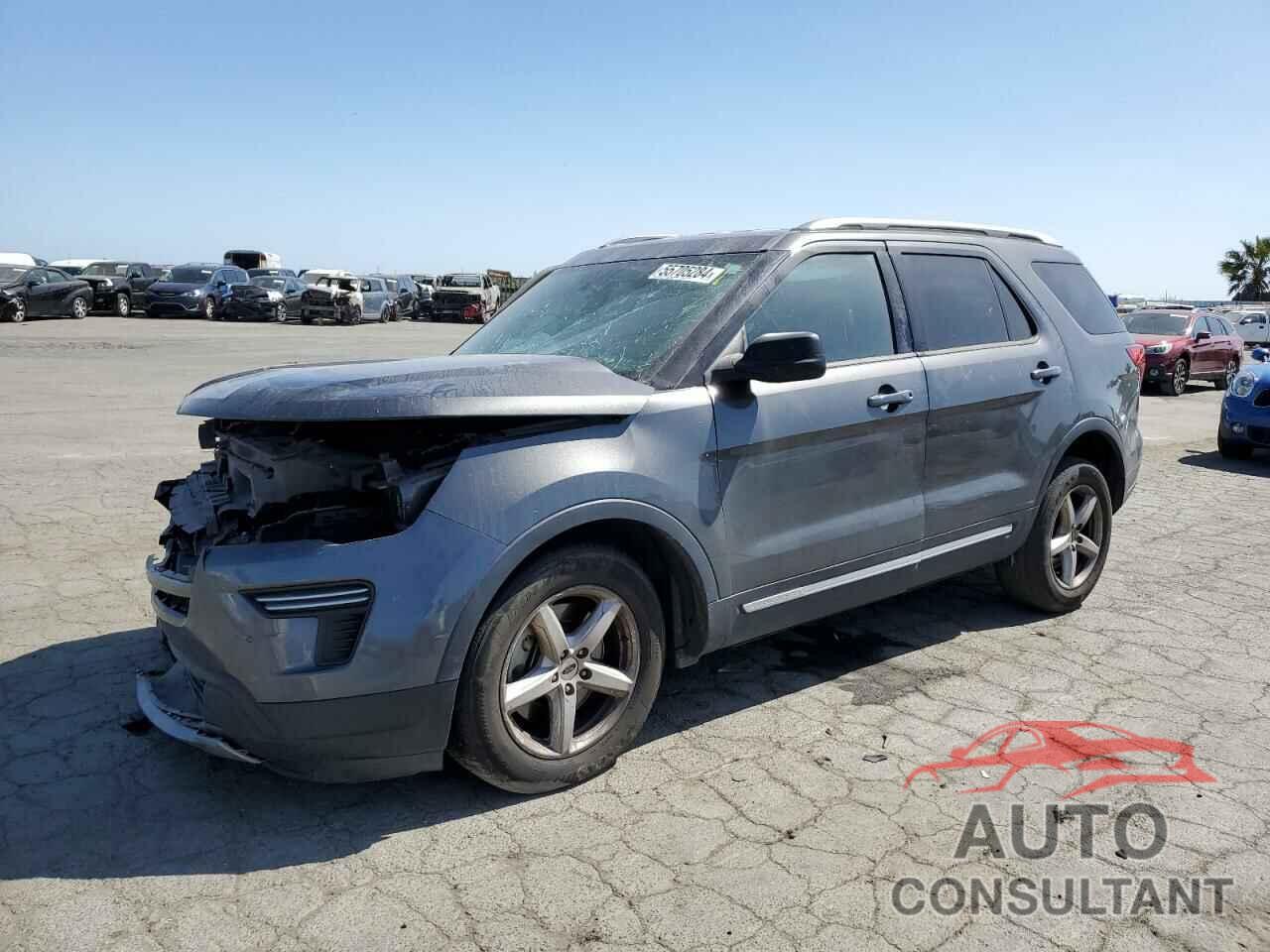 FORD EXPLORER 2018 - 1FM5K7D88JGC29376