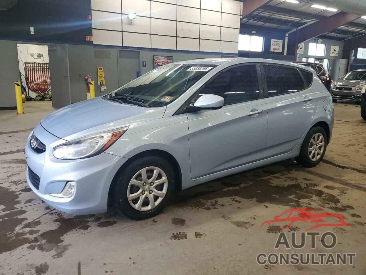 HYUNDAI ACCENT 2013 - KMHCT5AE1DU072492