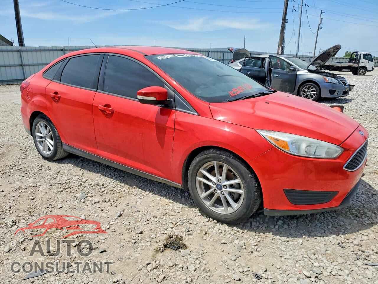 FORD FOCUS 2016 - 1FADP3F23GL371904