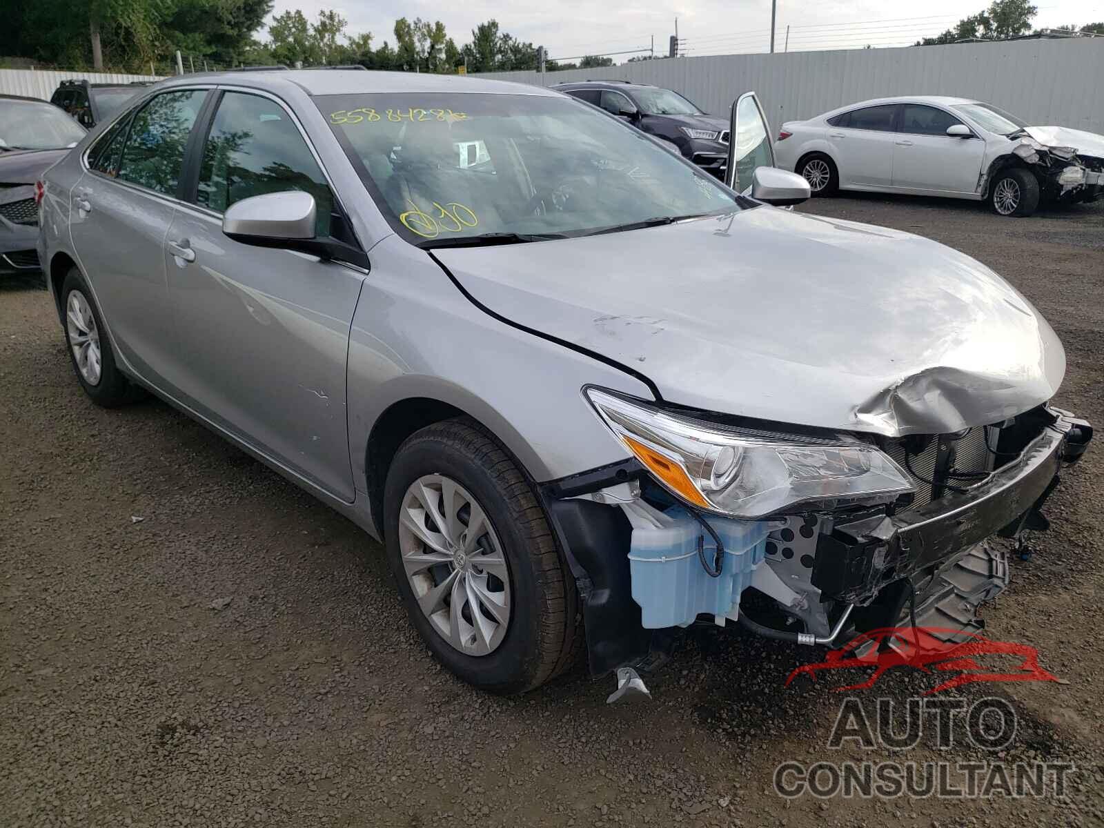 TOYOTA CAMRY 2016 - 4T4BF1FK2GR580085