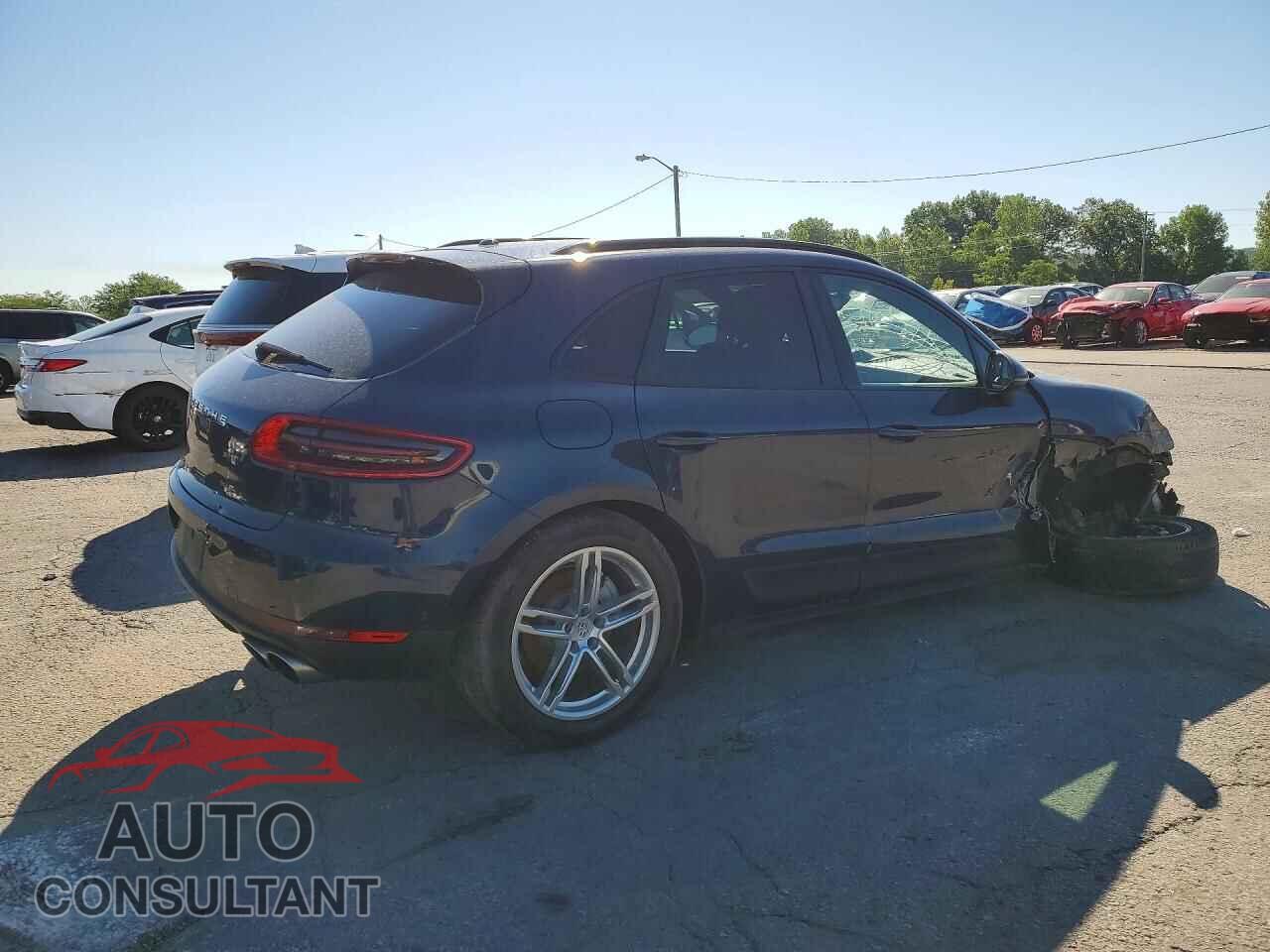 PORSCHE MACAN 2015 - WP1AB2A51FLB63623