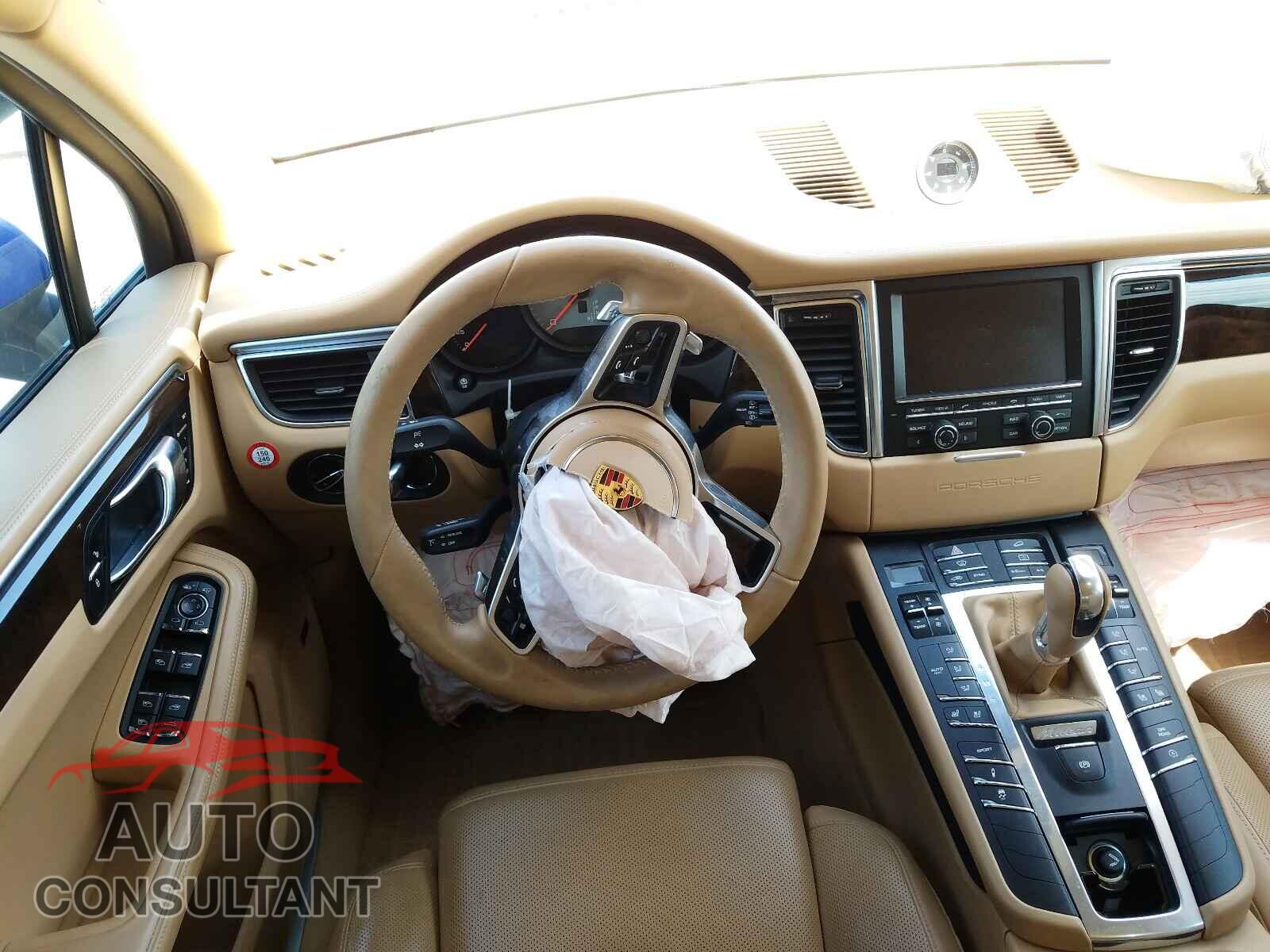 PORSCHE MACAN 2016 - WP1AB2A50GLB50413