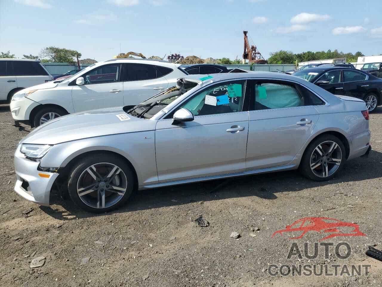 AUDI A4 2018 - WAUENAF4XJA180913