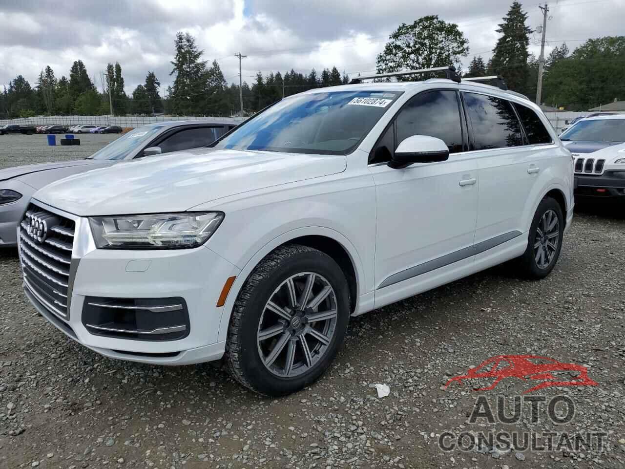 AUDI Q7 2017 - WA1LAAF70HD002155