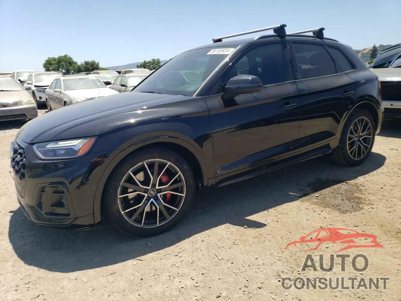 AUDI SQ5 2021 - WA1B4AFY3M2006458