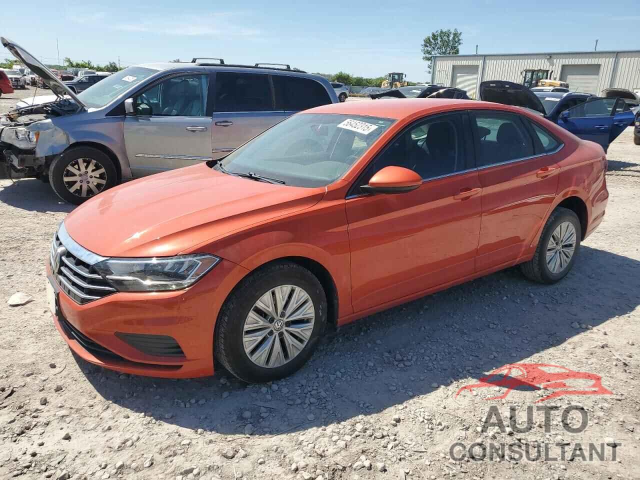 VOLKSWAGEN JETTA 2019 - 3VWN57BU7KM232396