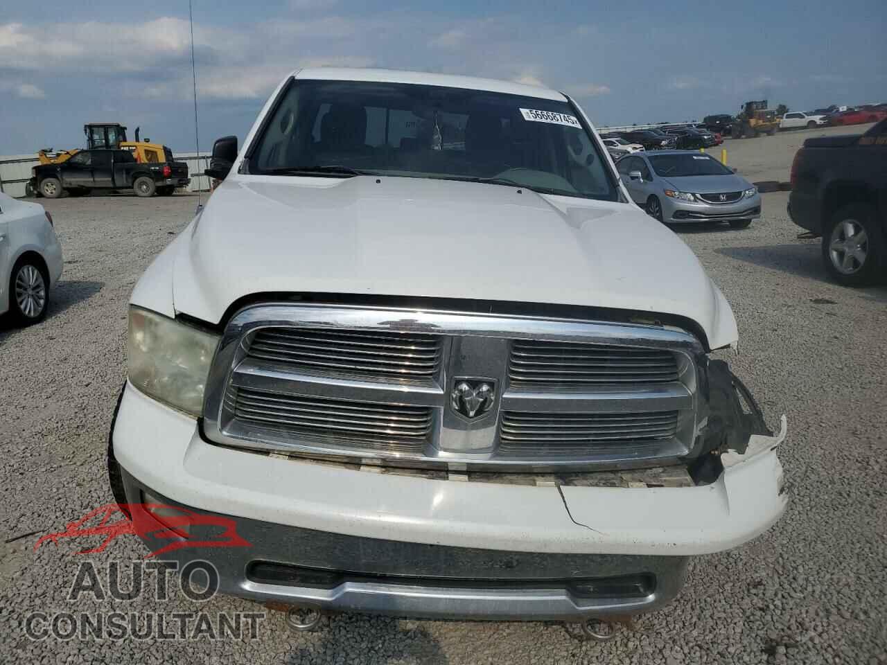 DODGE RAM 1500 2012 - 1C6RD6GT3CS181724