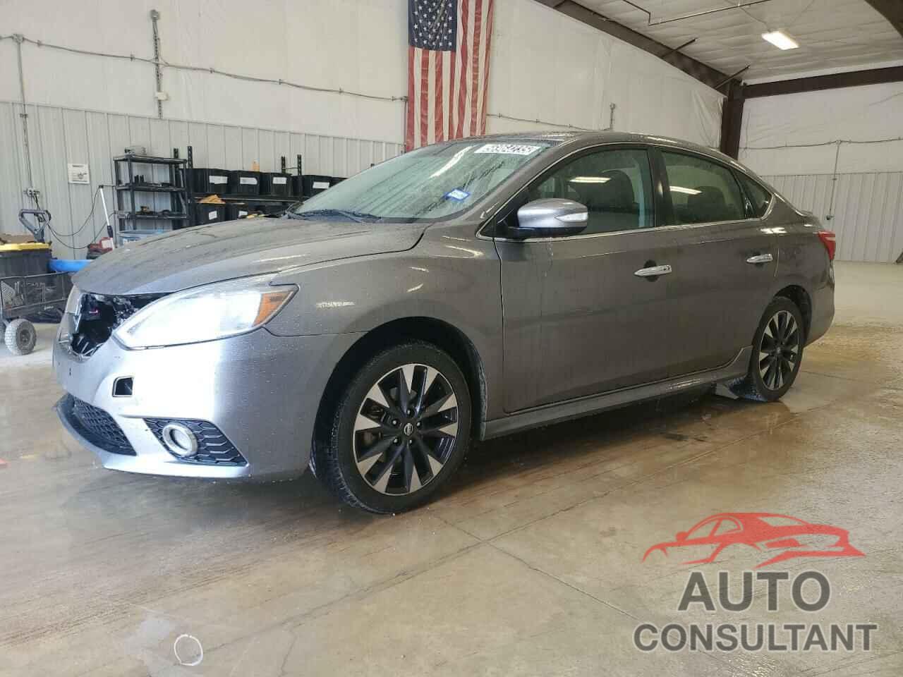 NISSAN SENTRA 2017 - 3N1AB7AP1HY355816