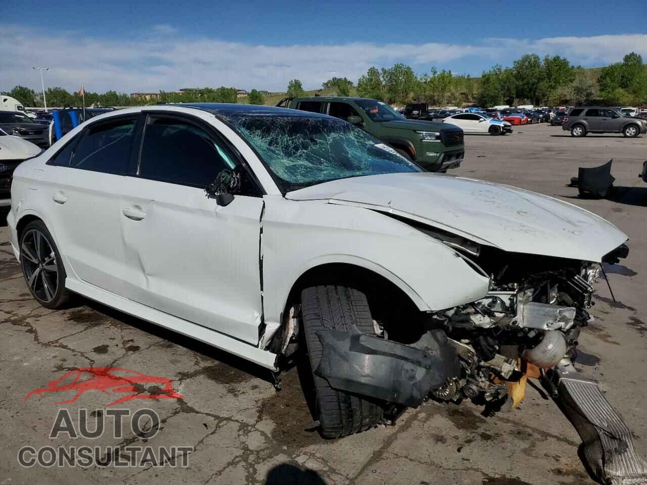 AUDI RS3 2018 - WUABWGFF8J1904625
