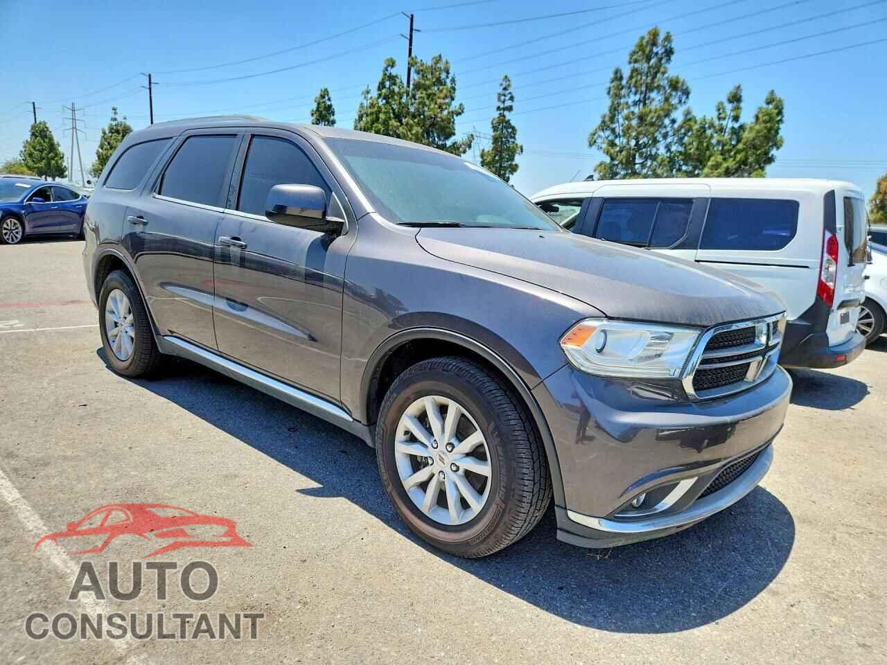 DODGE DURANGO 2019 - 1C4RDHAGXKC598640