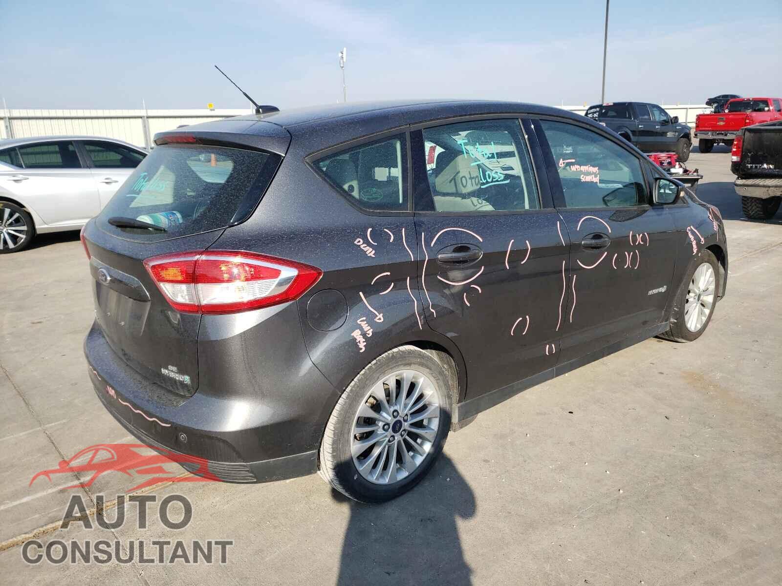 FORD CMAX 2017 - 1FADP5AUXHL110825