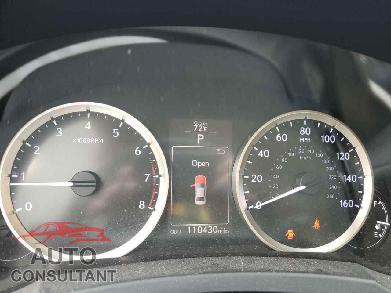 LEXUS IS 2014 - JTHCF1D21E5000577