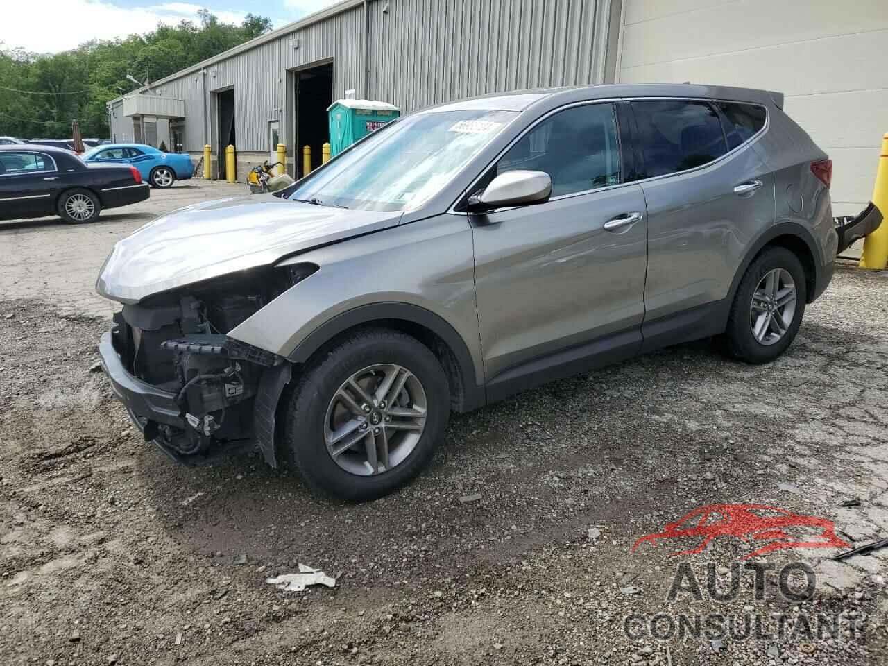 HYUNDAI SANTA FE 2017 - 5XYZTDLB0HG388405