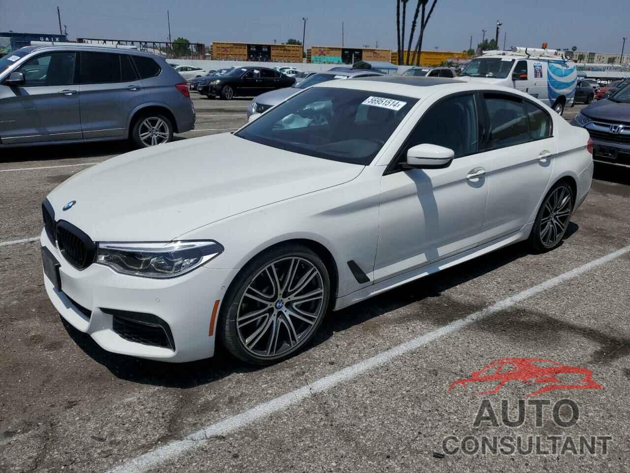 BMW 5 SERIES 2017 - WBAJE5C36HG914875