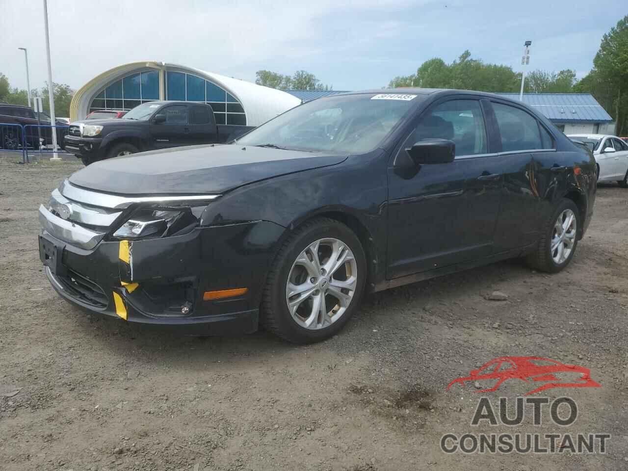 FORD FUSION 2012 - 3FAHP0HA0CR134030