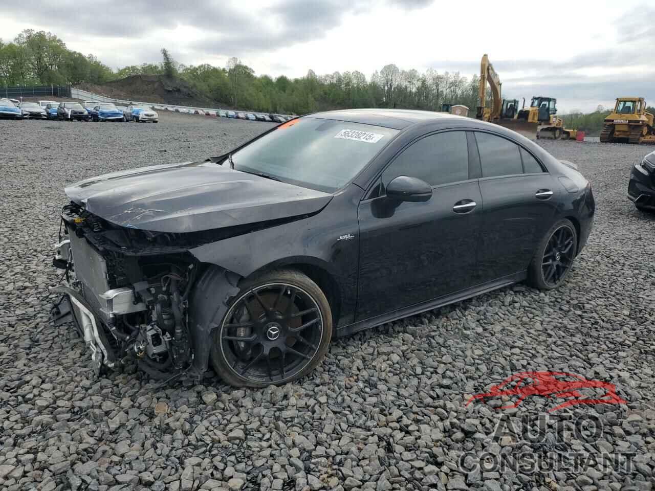 MERCEDES-BENZ CLA-CLASS 2020 - WDD5J5DB3LN071184