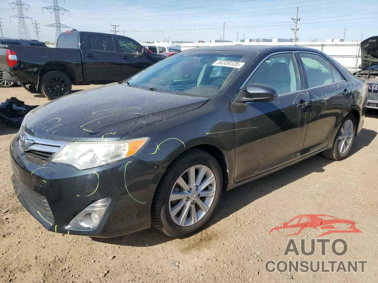 TOYOTA CAMRY 2012 - 4T4BF1FK1CR241859