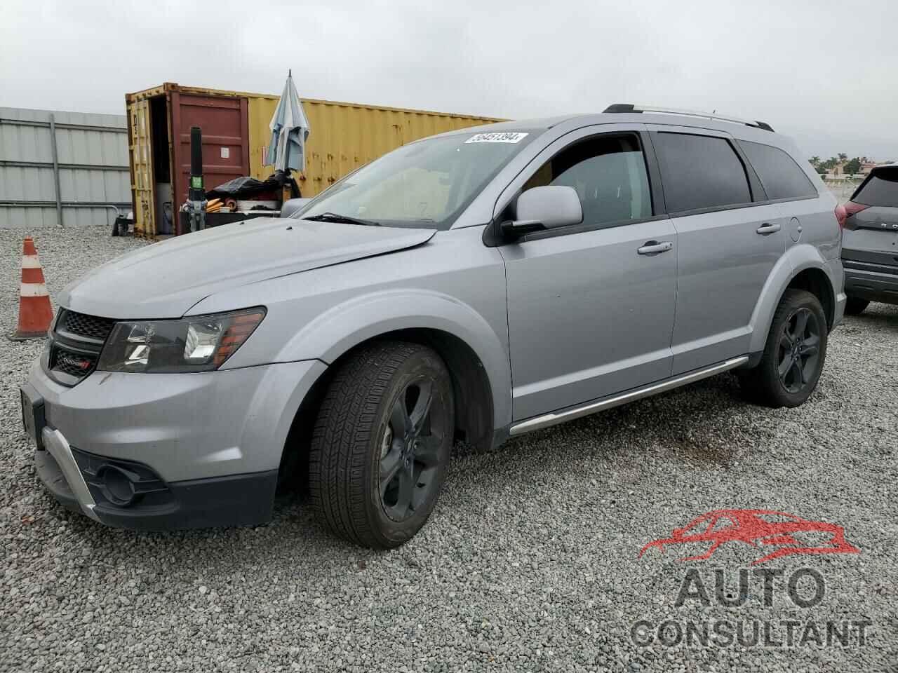 DODGE JOURNEY 2018 - 3C4PDCGGXJT379455