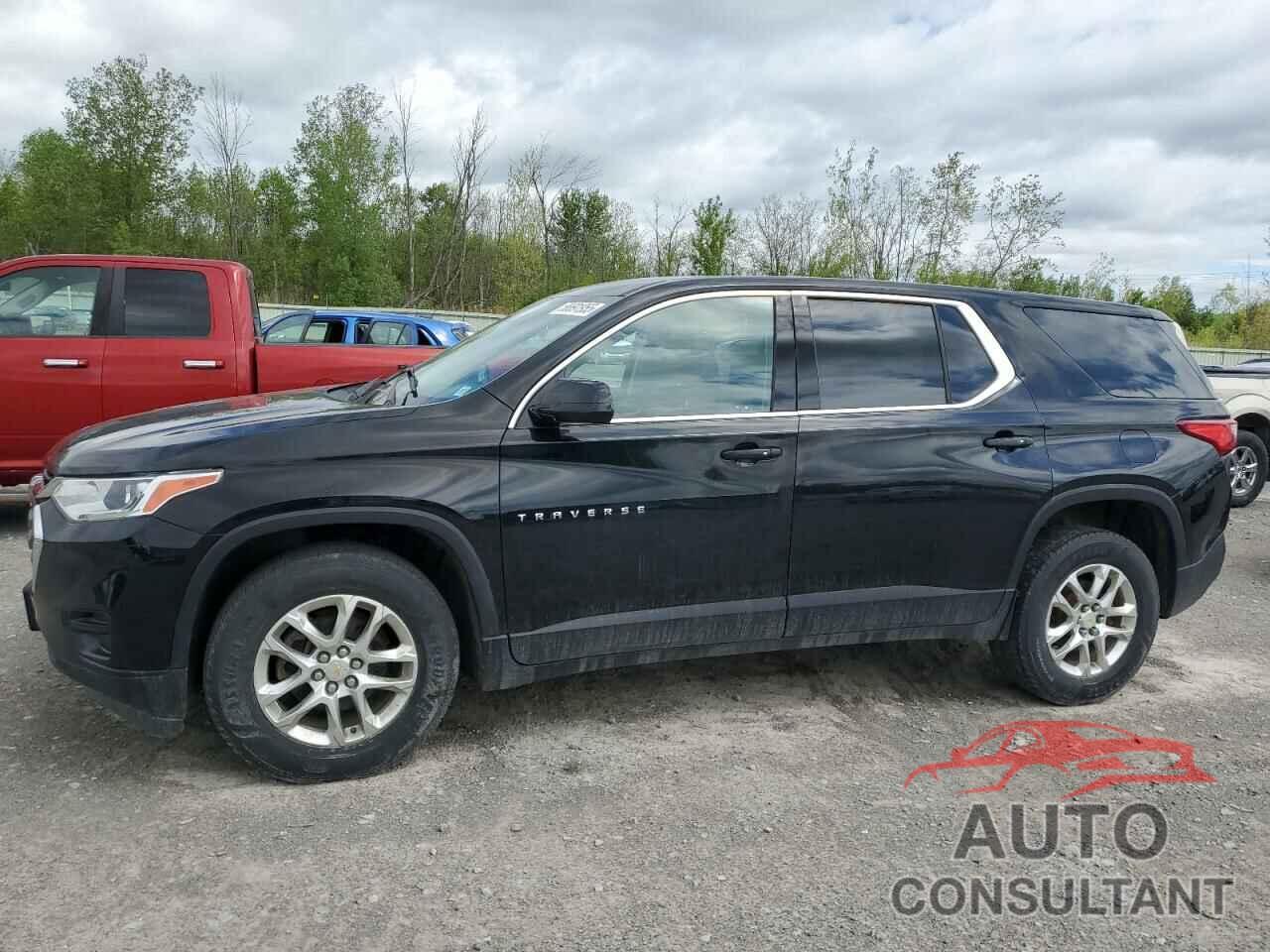CHEVROLET TRAVERSE 2020 - 1GNEVFKW8LJ123370