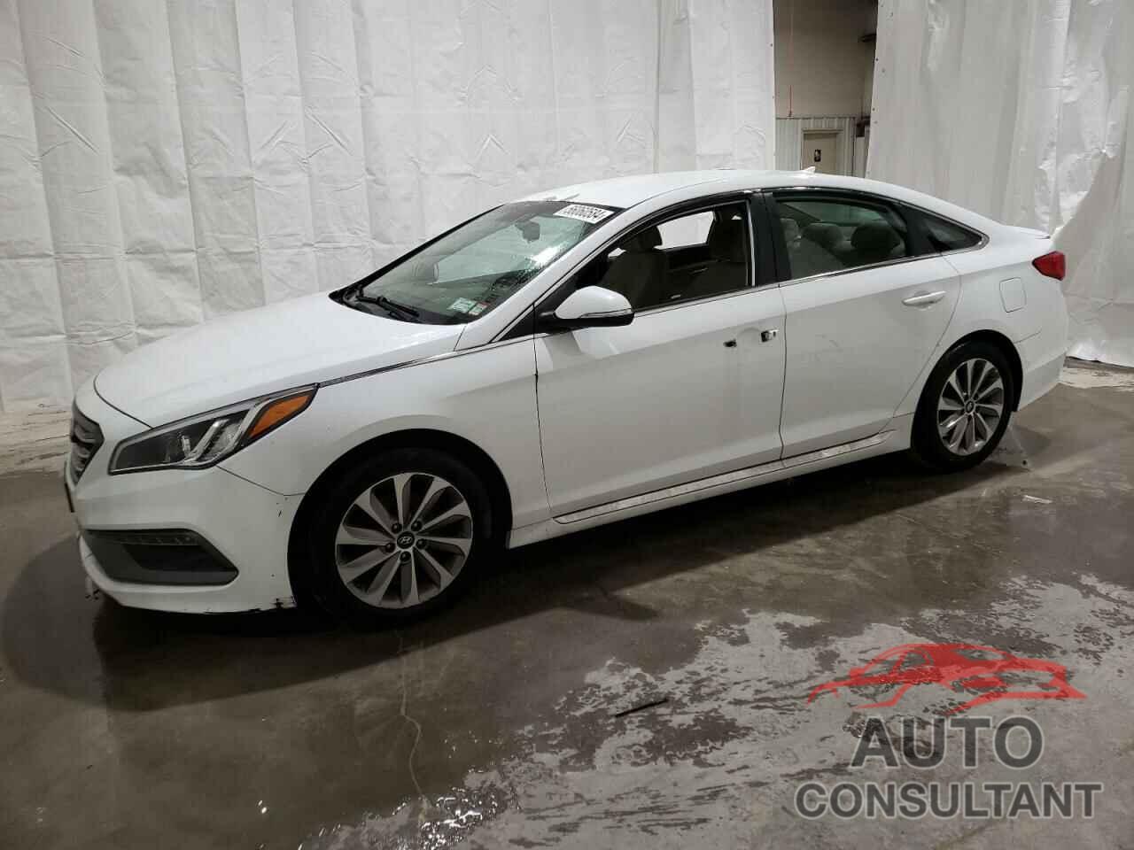 HYUNDAI SONATA 2017 - 5NPE34AFXHH516842