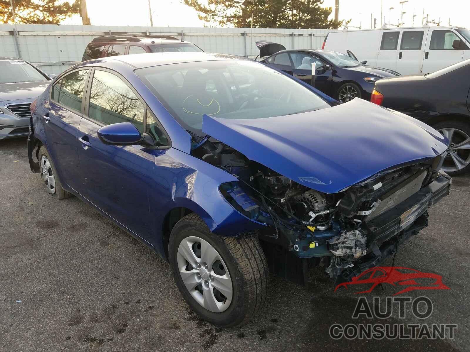KIA FORTE 2017 - 3KPFK4A77HE118220