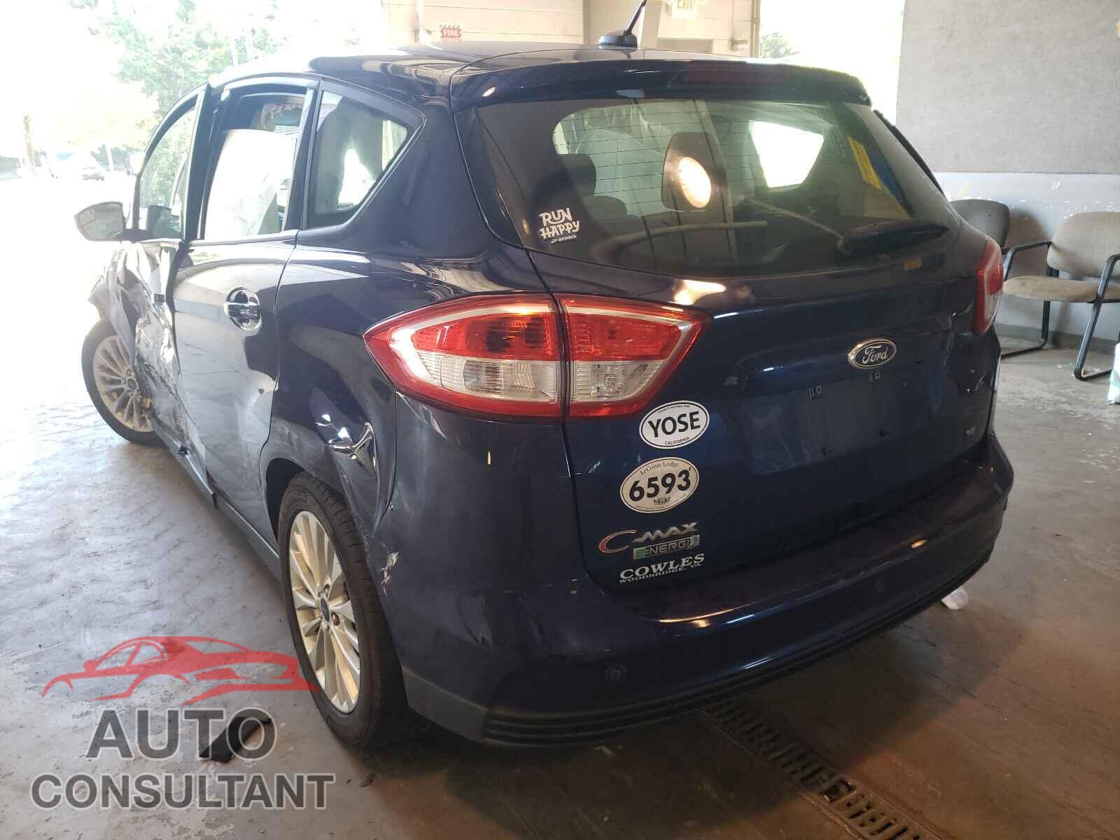FORD CMAX 2017 - 1FADP5EU5HL113027