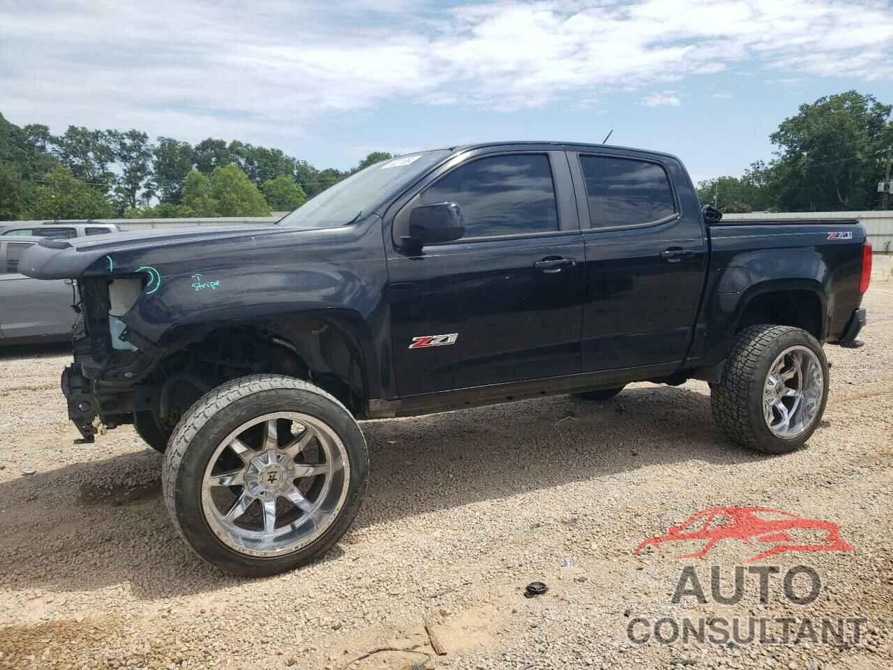 CHEVROLET COLORADO 2017 - 1GCGTDEN2H1222837