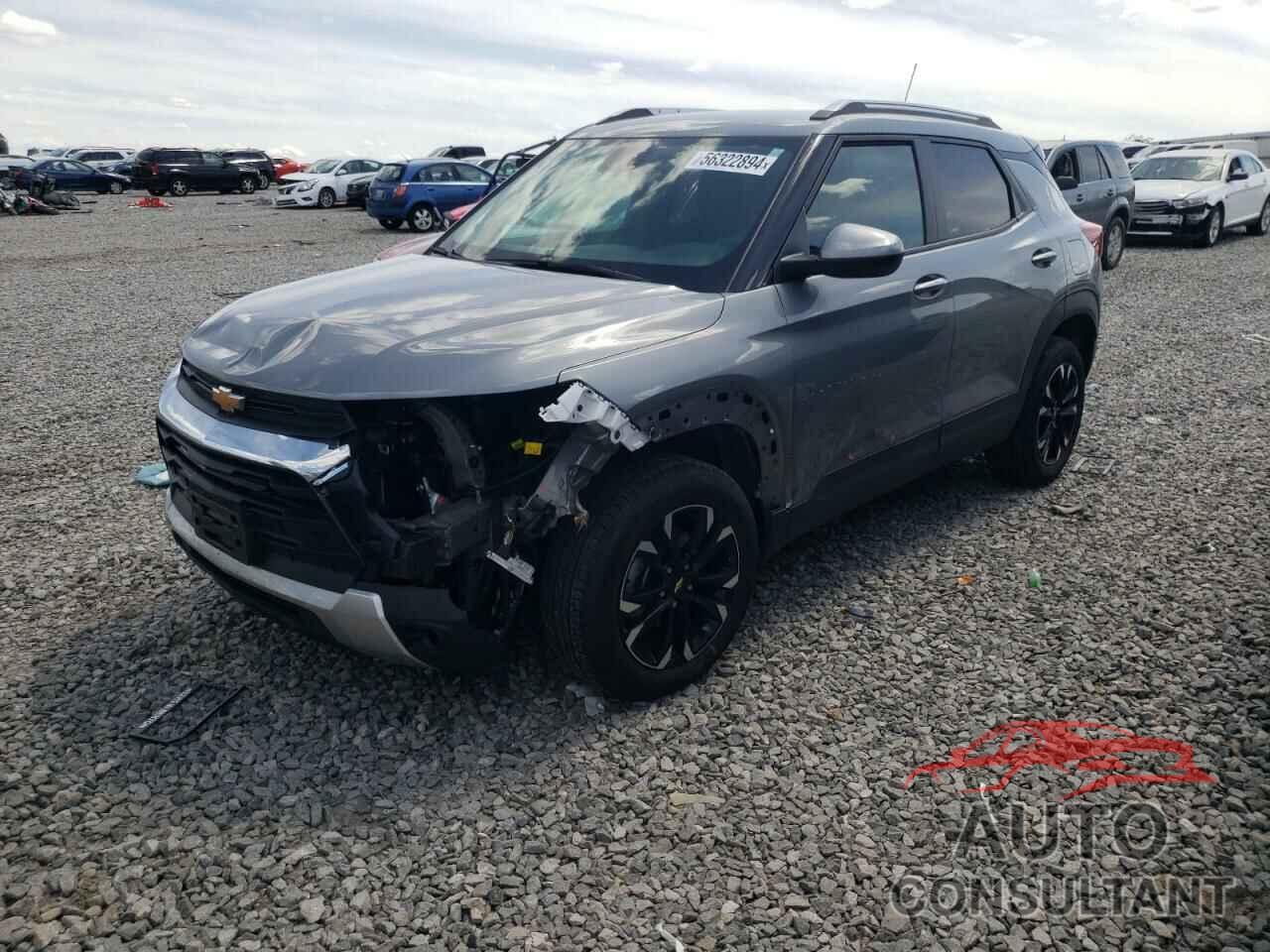 CHEVROLET TRAILBLZR 2023 - KL79MRSL4PB171174