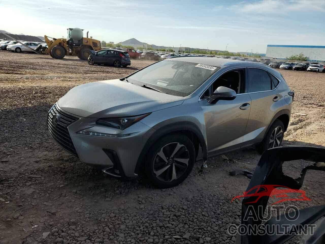 LEXUS NX 2021 - JTJDARBZ9M2178530