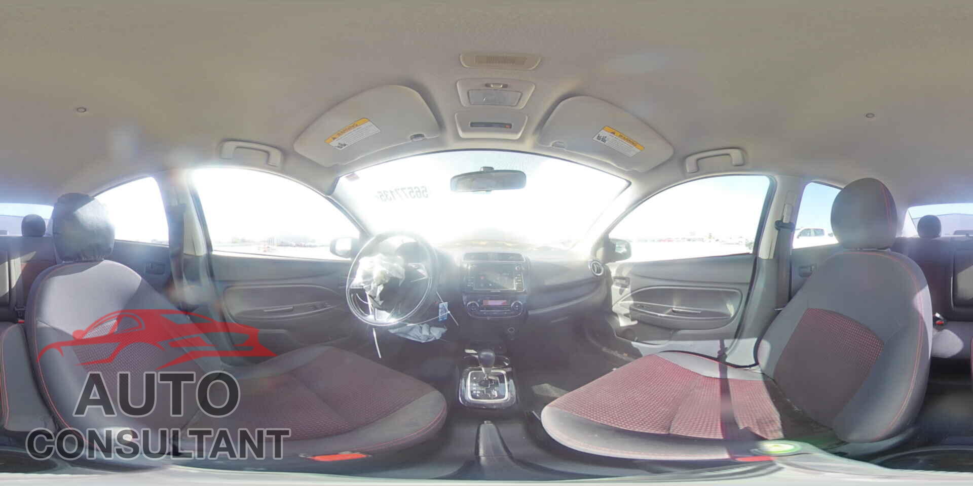 MITSUBISHI MIRAGE 2020 - ML32F4FJ6LHF01534