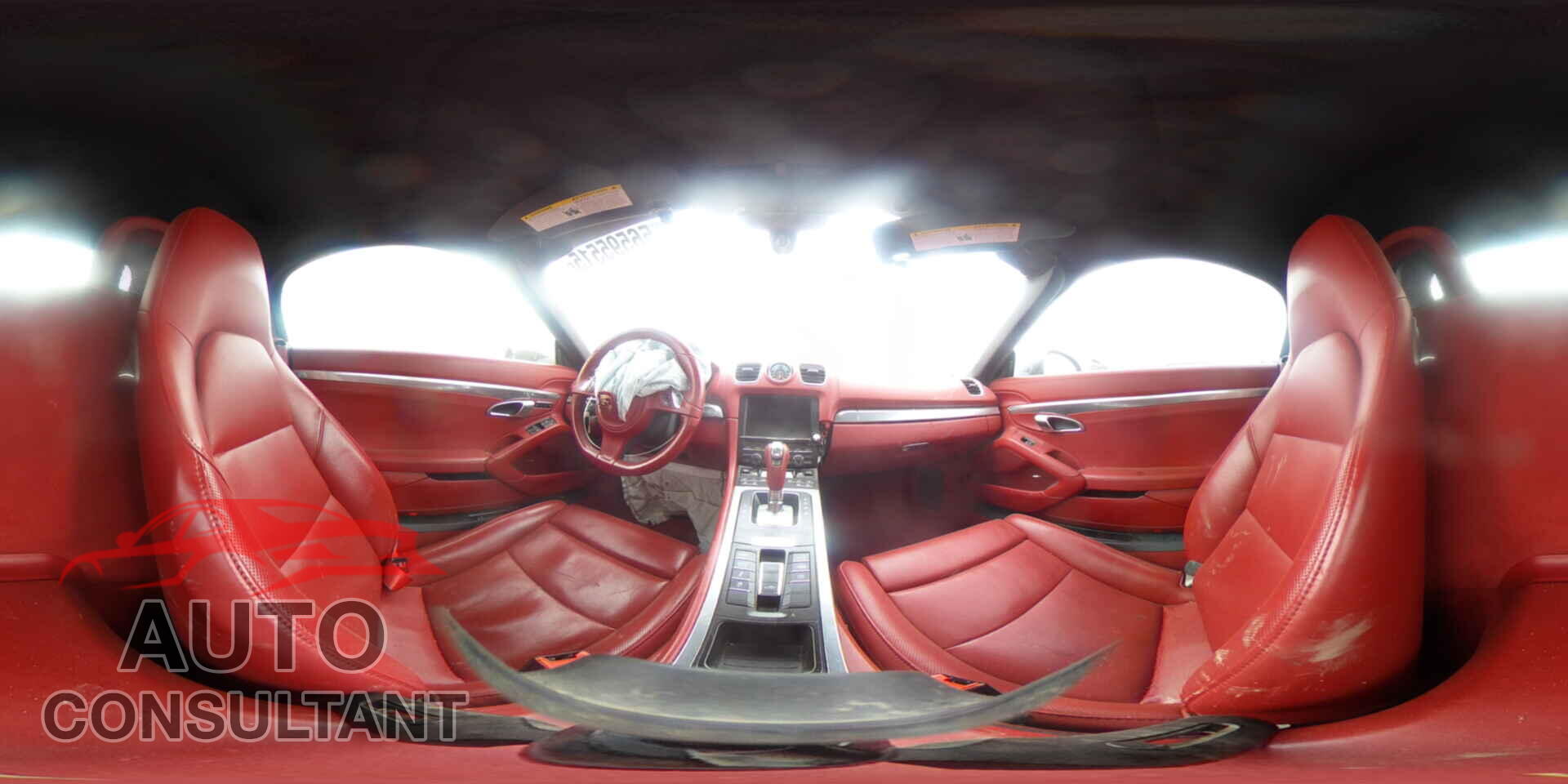 PORSCHE BOXSTER 2013 - WP0CB2A85DS133192