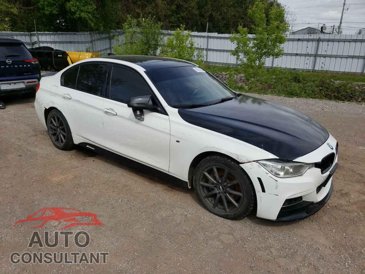 BMW 3 SERIES 2013 - WBA3B9C53DF585613