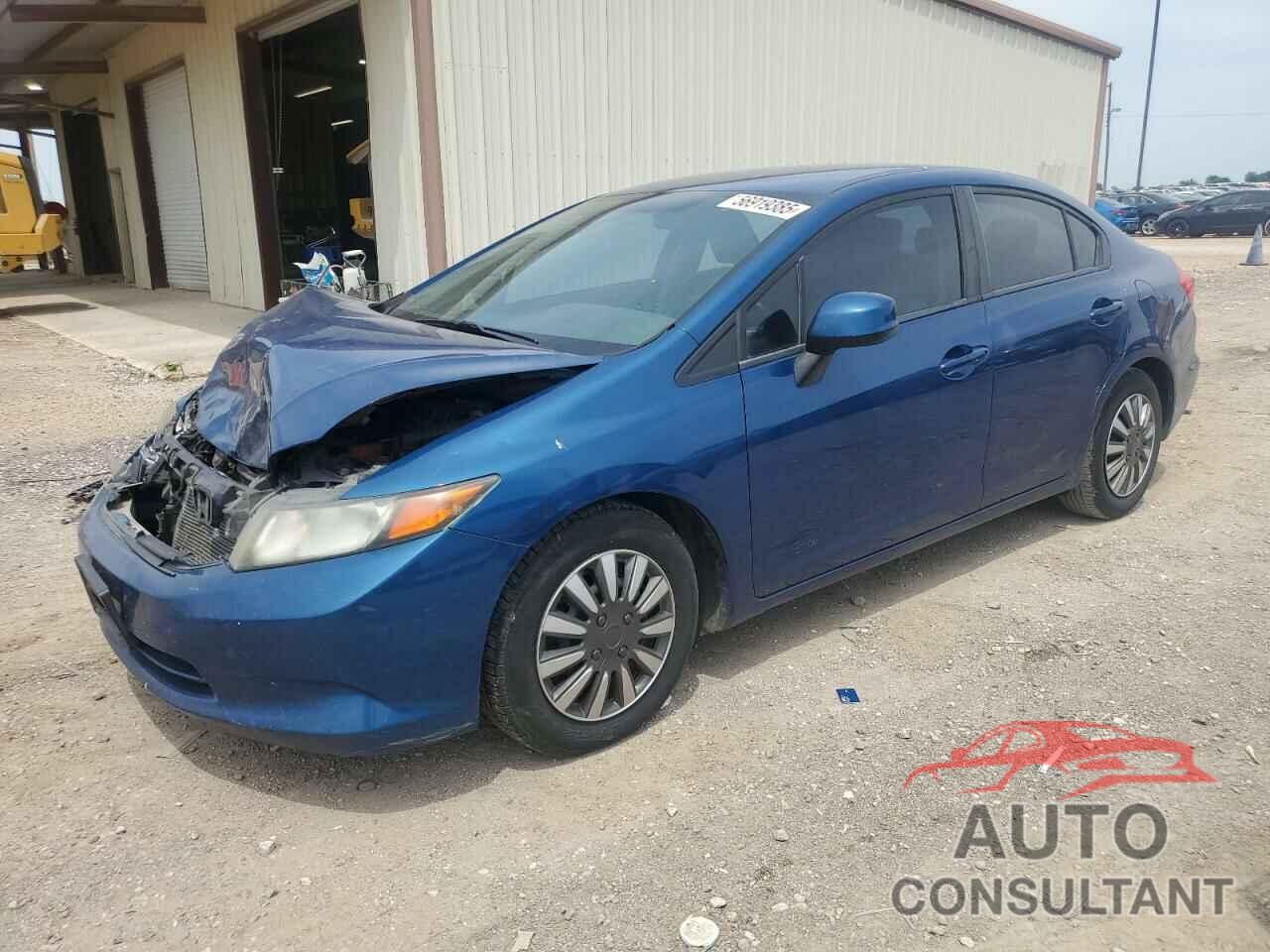 HONDA CIVIC 2012 - 19XFB2F58CE034931