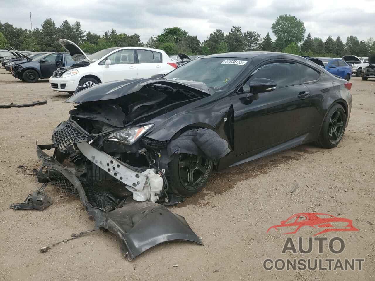 LEXUS RX350 2016 - JTHSE5BC2G5007090