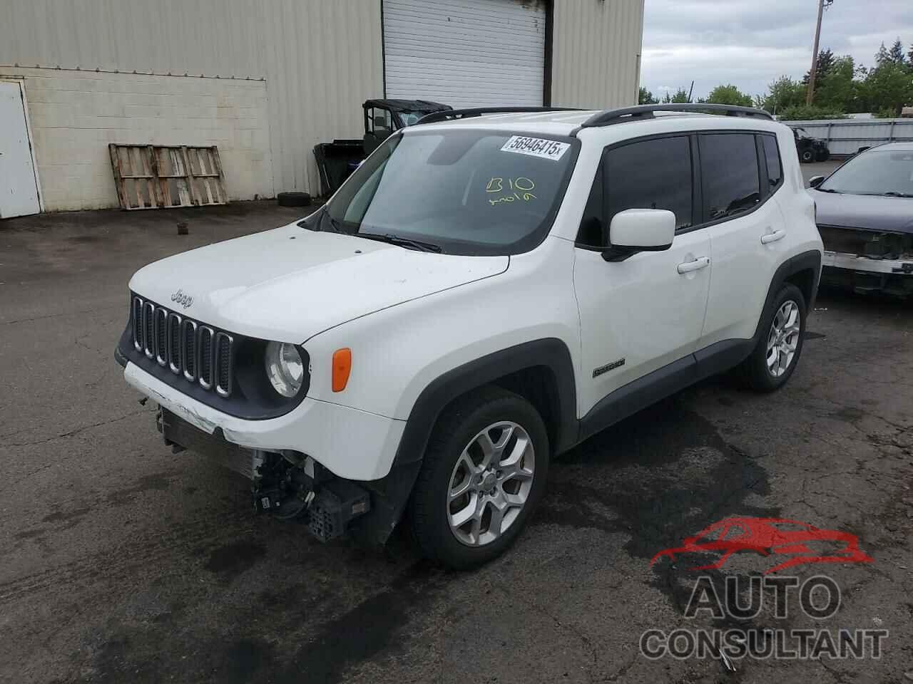 JEEP RENEGADE 2018 - ZACCJABB5JPH44283