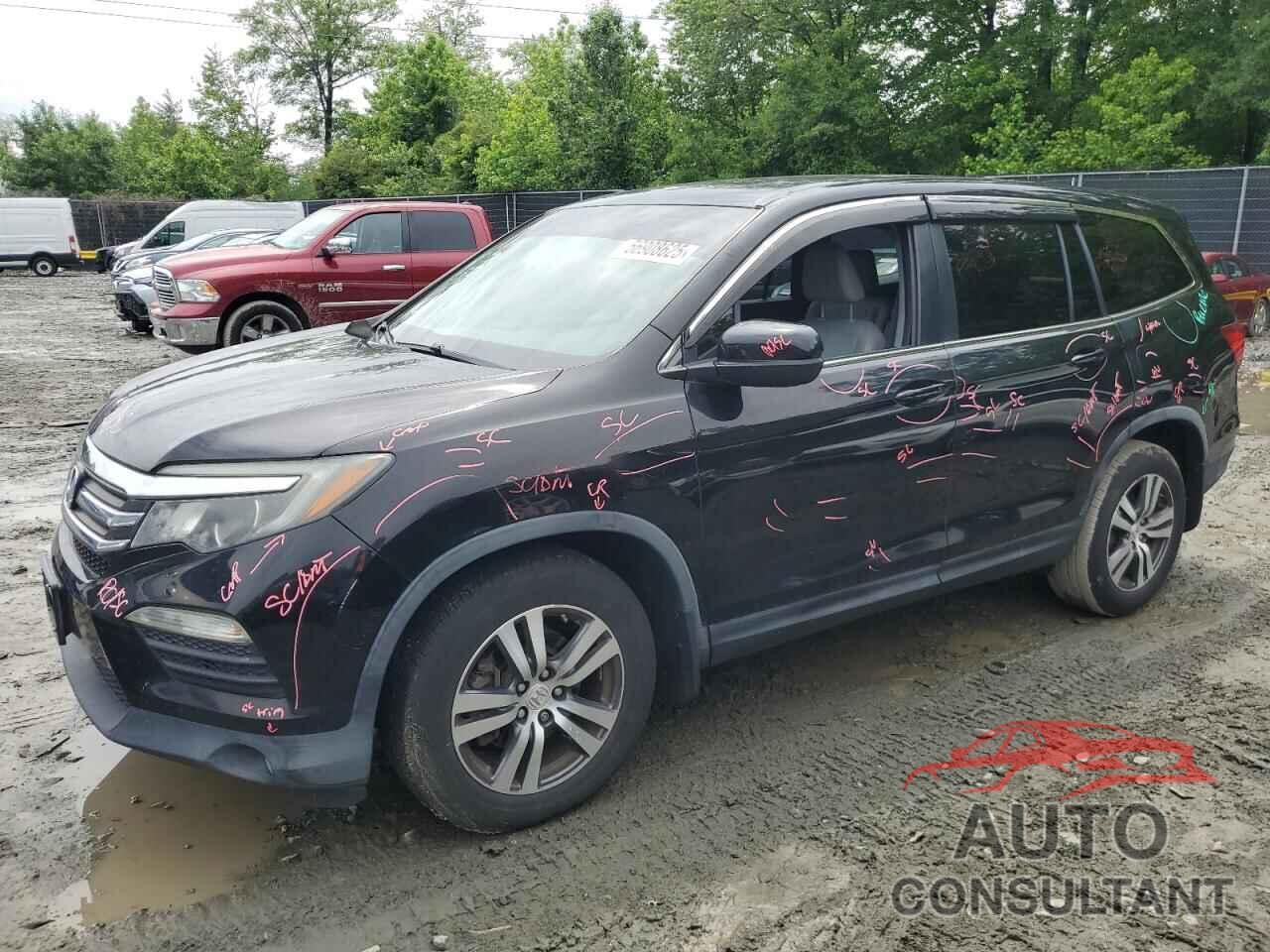 HONDA PILOT 2016 - 5FNYF5H53GB039420