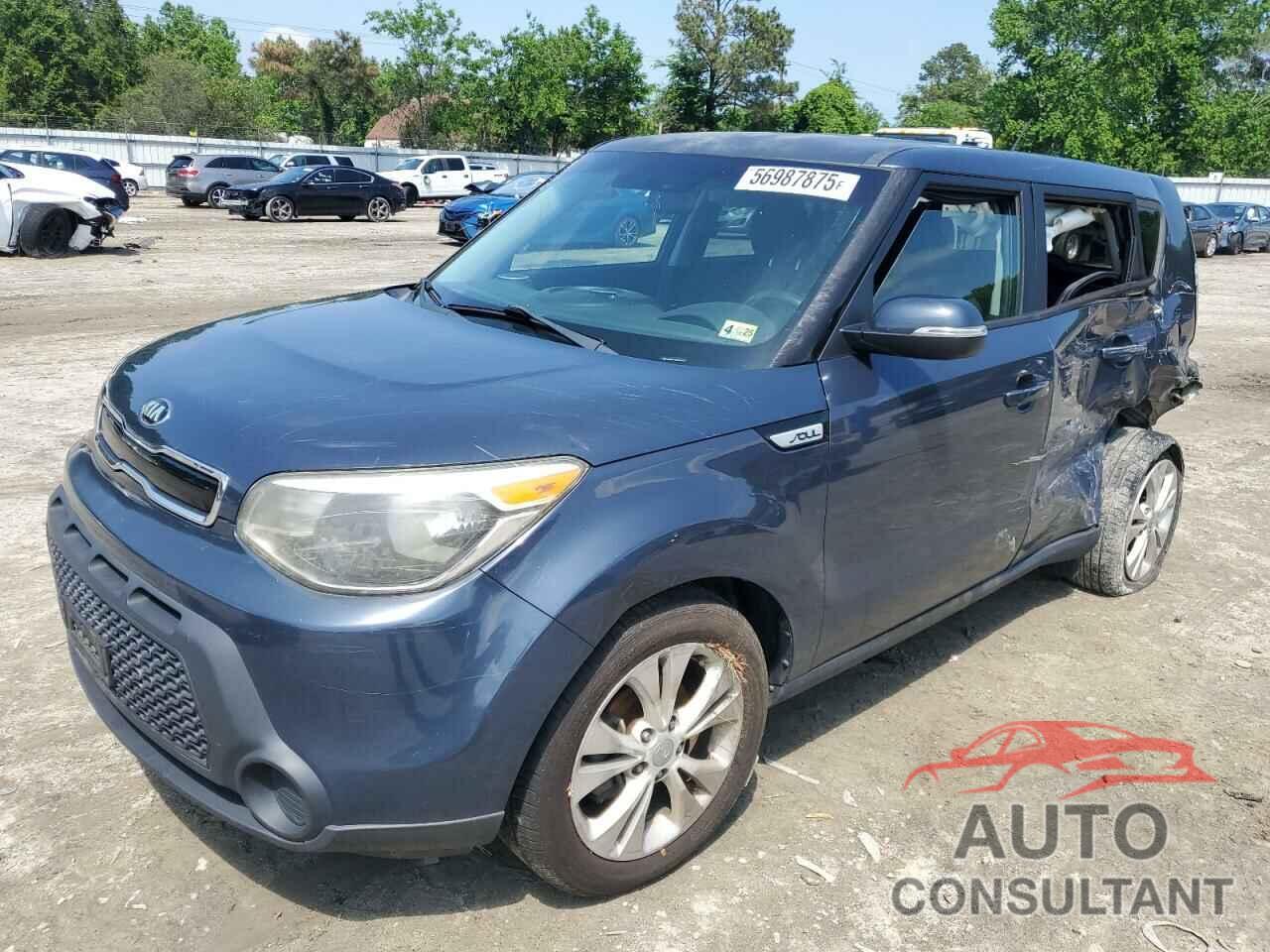KIA SOUL 2014 - KNDJP3A54E7034467