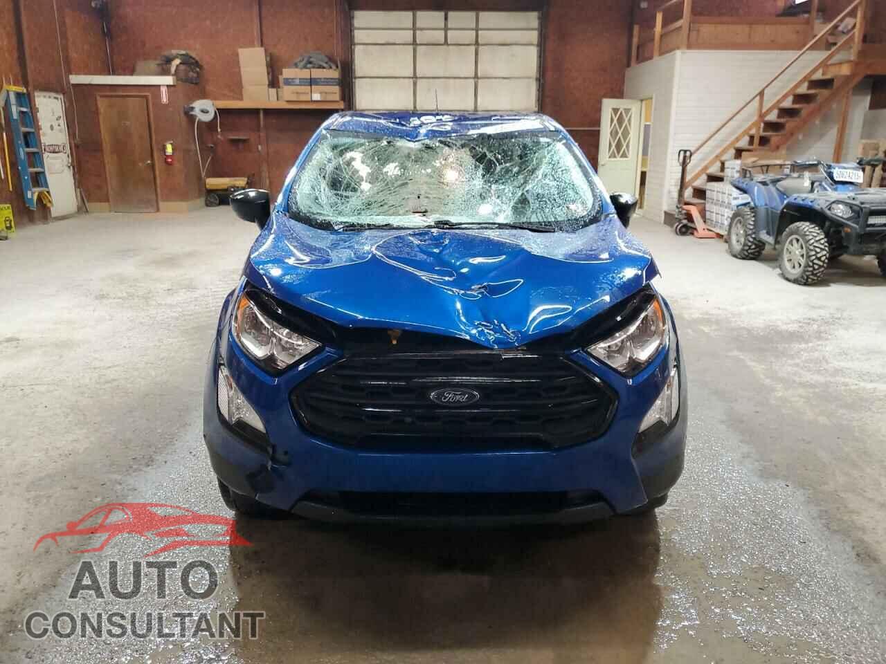 FORD ECOSPORT 2021 - MAJ6S3FL2MC448564