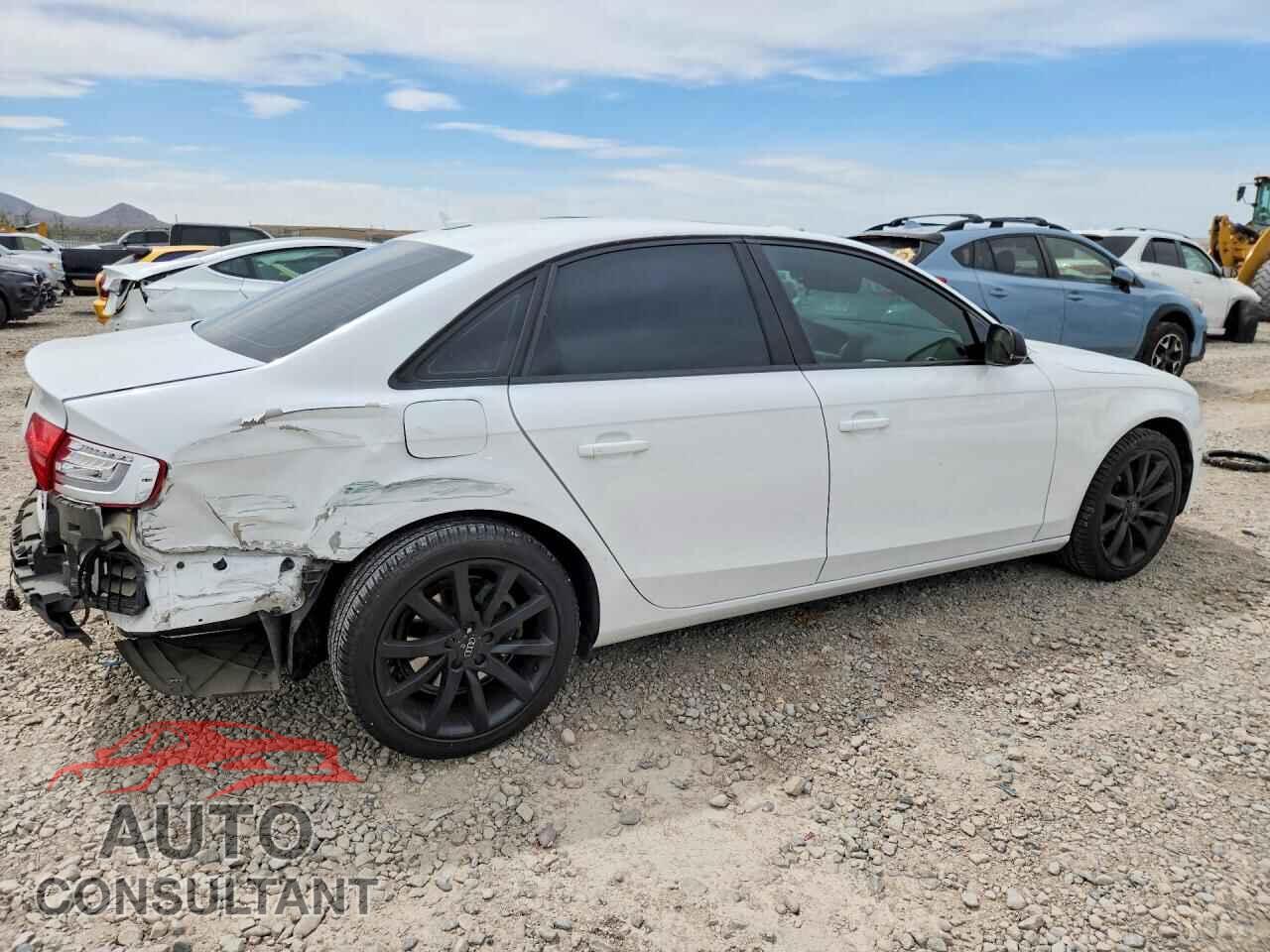 AUDI A4 2013 - WAUFFAFL4DN004056