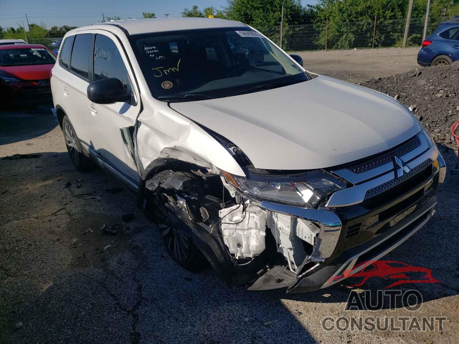 MITSUBISHI OUTLANDER 2020 - JA4AD2A39LZ040083
