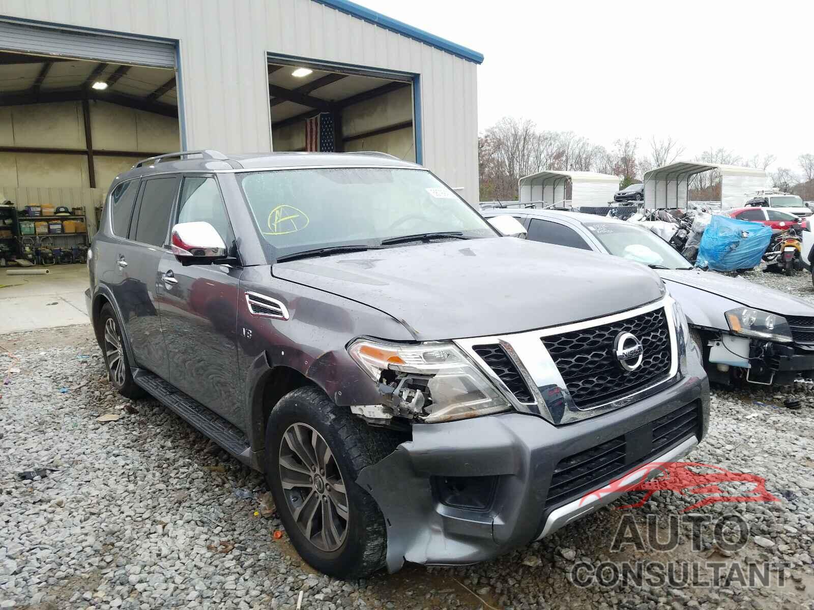 NISSAN ARMADA 2018 - JN8AY2ND3JX001340