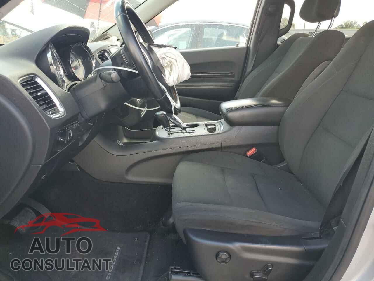 DODGE DURANGO 2012 - 1C4SDJDT0CC112663