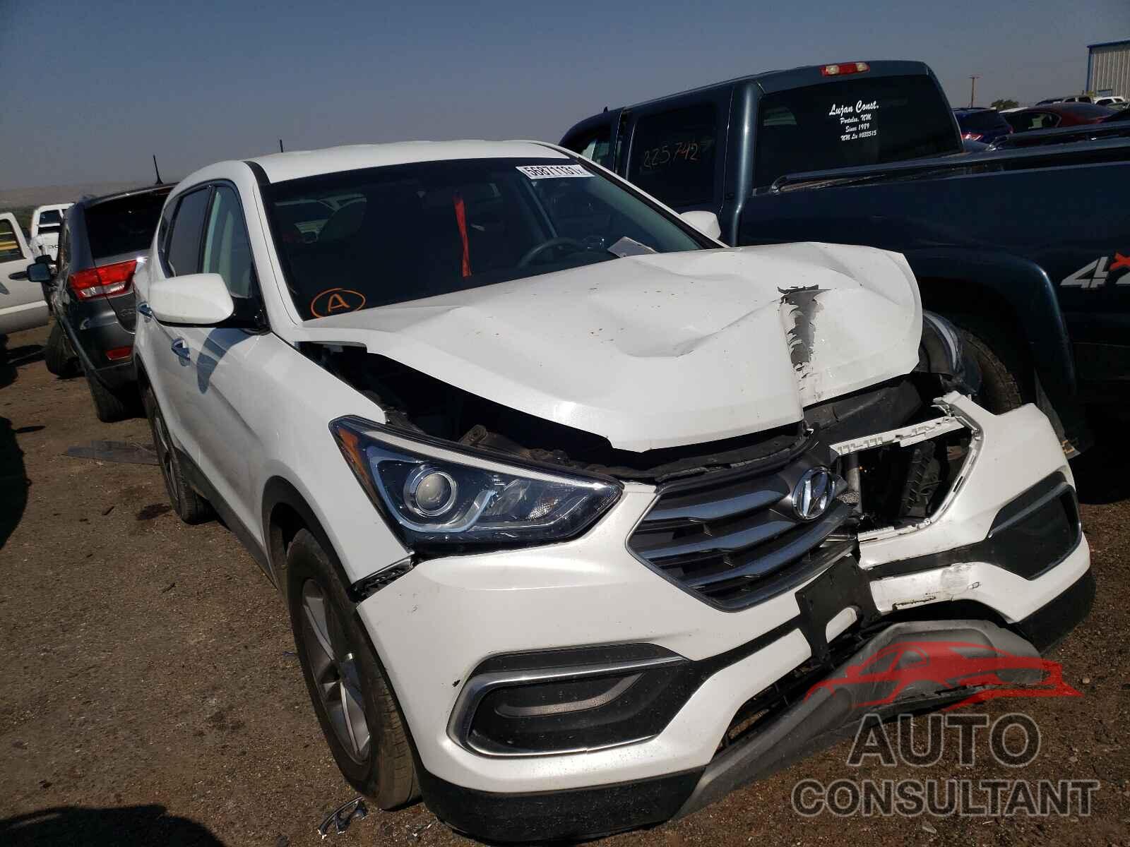 HYUNDAI SANTA FE 2018 - 5NMZTDLBXJH095610