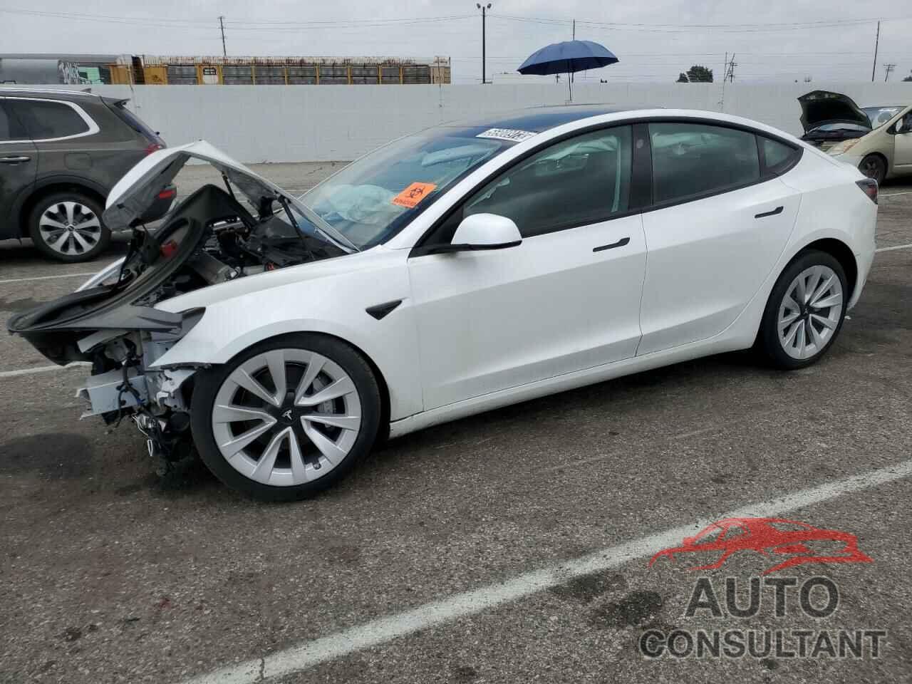 TESLA MODEL 3 2022 - 5YJ3E1EA8NF143874