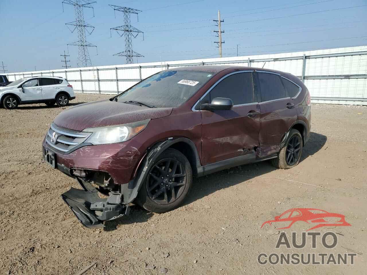 HONDA CRV 2014 - 5J6RM4H3XEL060837
