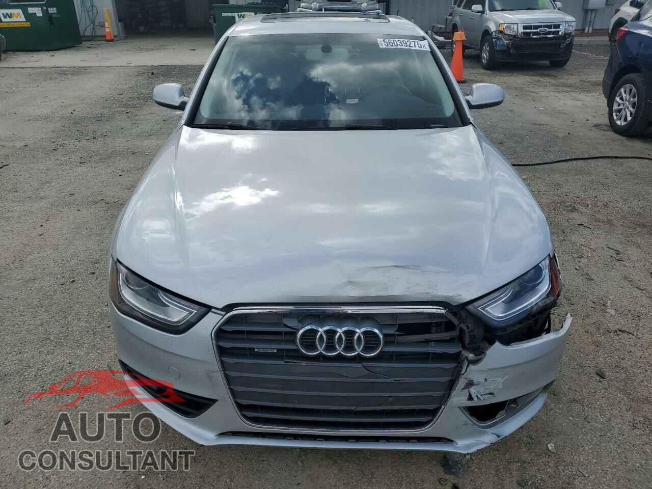 AUDI A4 2013 - WAUFFAFL9DN027798